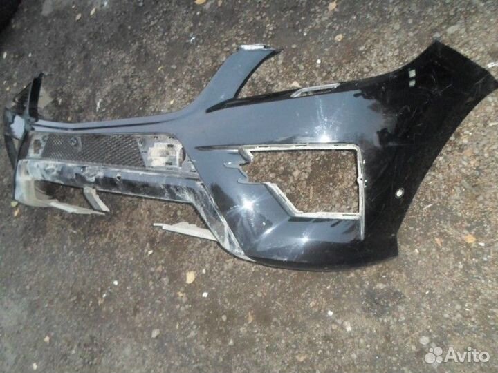 Бампер передний Mercedes-Benz M-Class