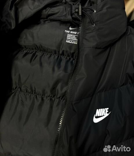 Пуховик nike down fill