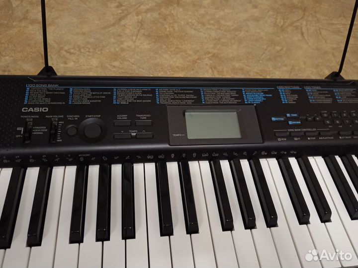 Синтезатор casio ctk 1200