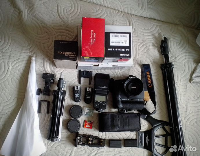 Фотоаппарат canon