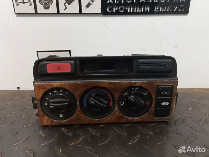 Блок управления отопителем Honda Accord 5