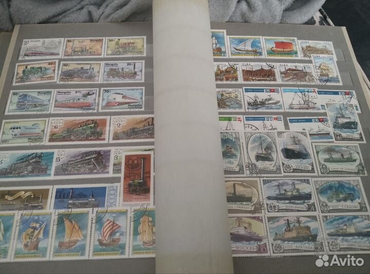 Марки СССР олимпиада, космос