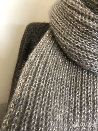 Шарф вязаный женский