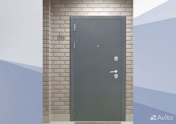 Входные двери не бу