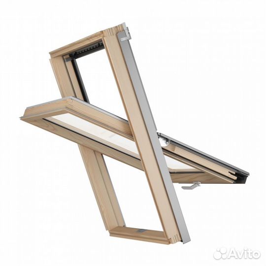 Мансардные окна RoofLite+ на складе