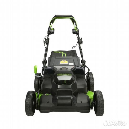 Газонокосилка самоходная Greenworks GC82LM61S 82V