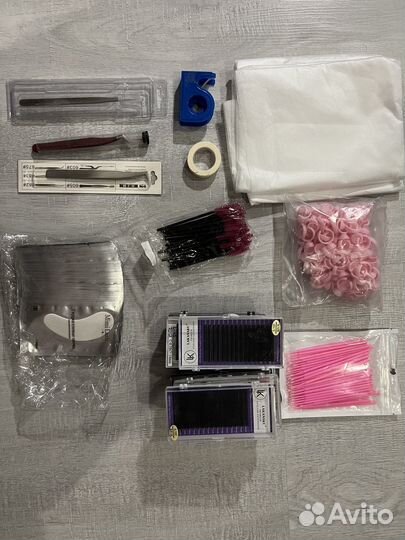 Набор для наращивания ресниц