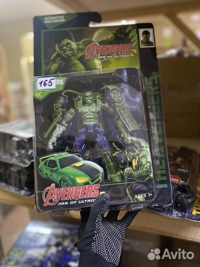 Марвел фигурка marvel мстители