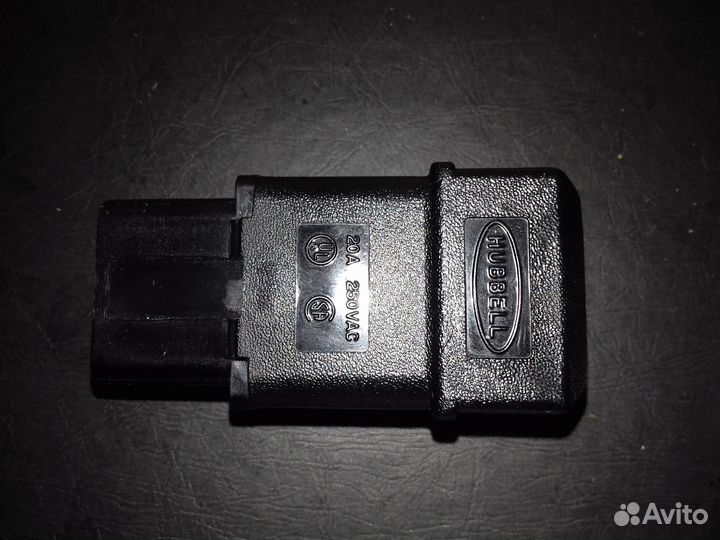 Силовые вилки hubbell