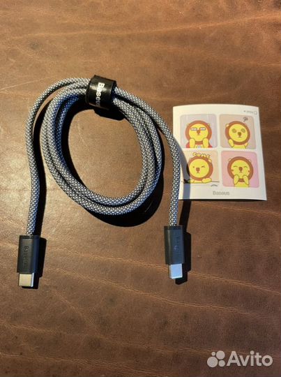 Кабель USB-C к USB type C