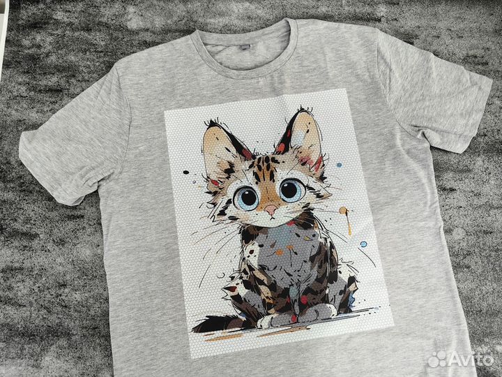 Печать на футболках и текстиле