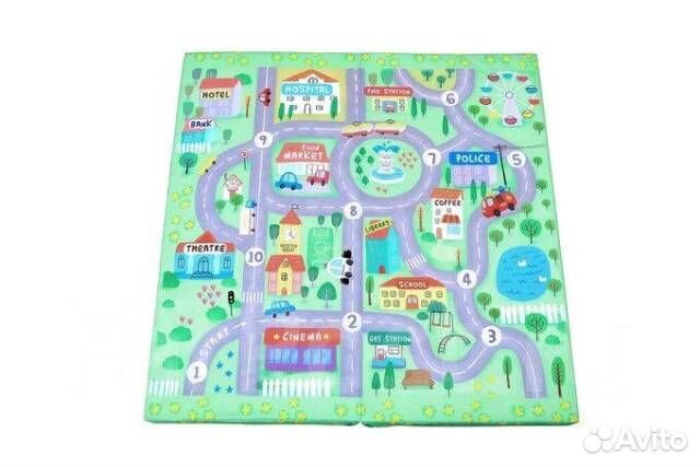 Мат спортивный гимнастический для шведской стенки