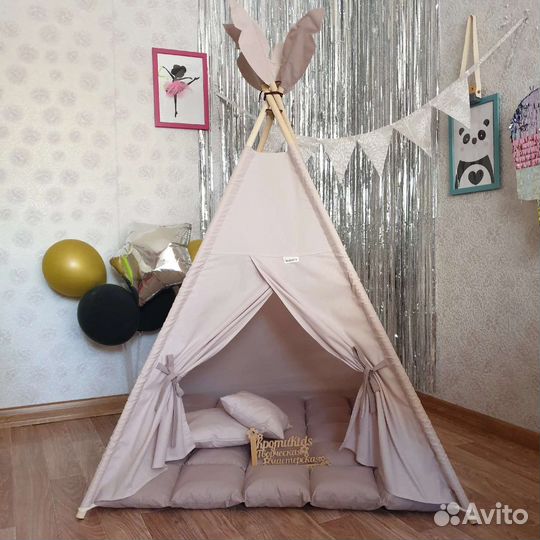 Детская палатка вигвам