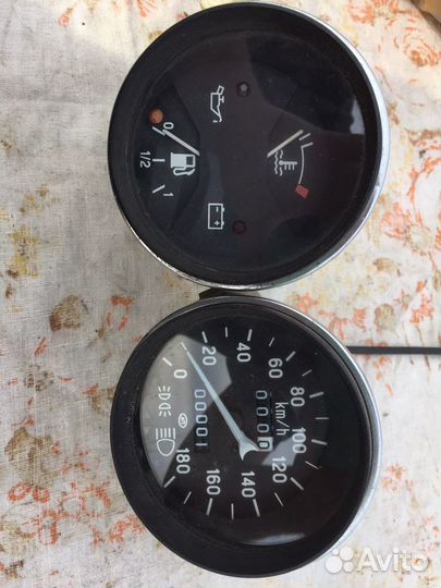 Новые приборы Ваз 2106