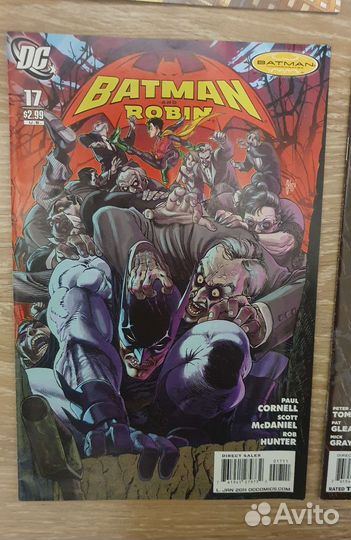 Комиксы Batman