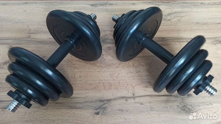 Гантели разборные 20 кг новые