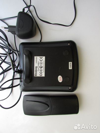 Радиотелефон Elenberg clpd-6010