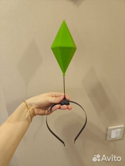 The Sims пламбоб кристалл