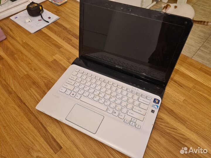 Ноутбук sony vaio sve141b11v