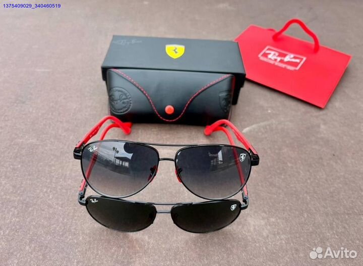 Очки Ray Ban Ferrari