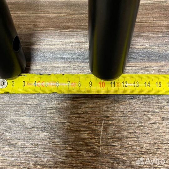 Руль t bar 4 inch black harley davidson