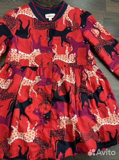 Платье catimini для девочки 2-3