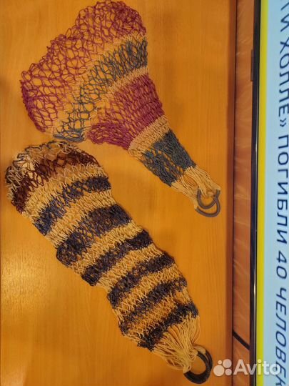 Сетки-авоськи хозяйственные