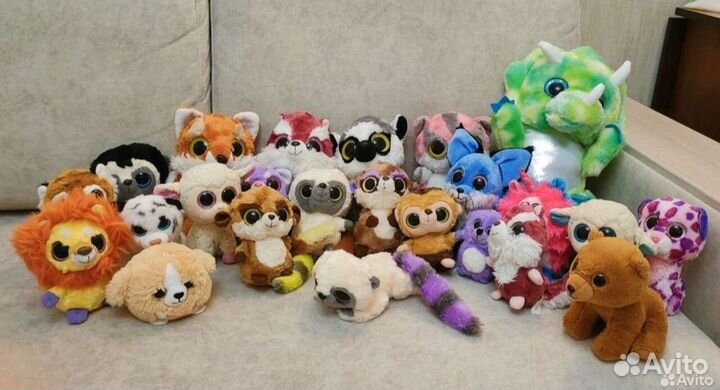 Глазастики, ty, Юху и его друзья