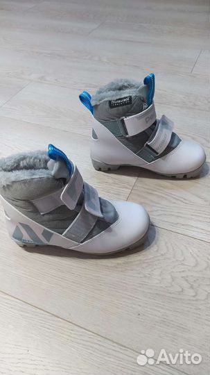 Лыжные ботинки детские 32
