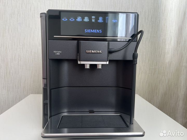 Кофемашина Siemens E.Q 6 plus s400