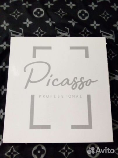 Палитра красок для волос 3шт