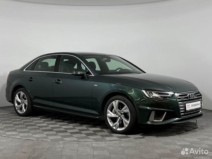 Audi A4 2 AMT, 2018, 117 000 км