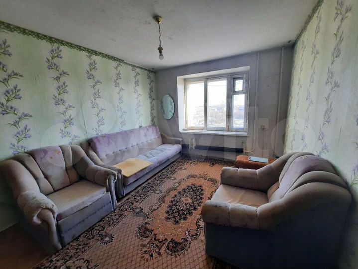 Комната 16,8 м² в 1-к., 6/9 эт.