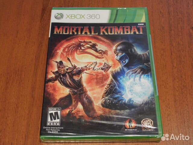 Mortal kombat 9 Xbox 360 Лицензия (Не распечатана) купить в Москве ...