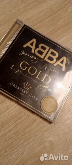 Abba Gold Greatest Hits компакт диск