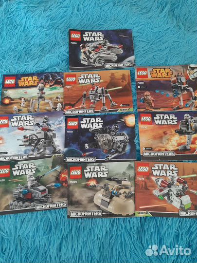 Инструкции к lego