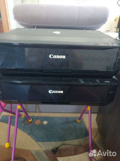 Принтер canon ip7240 на зап. части
