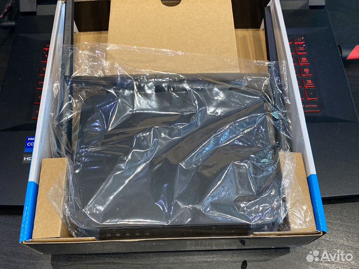 Wi-Fi роутер D-Link DIR-825/I1