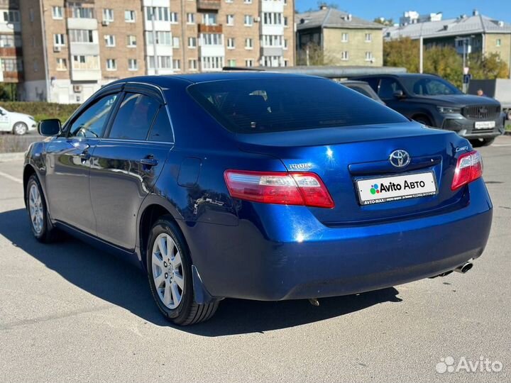 Toyota Camry 2.4 МТ, 2007, 245 500 км