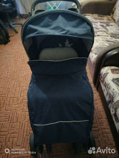 Прогулочная коляска