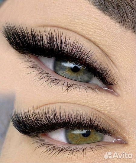 Наращивание ресниц 3d