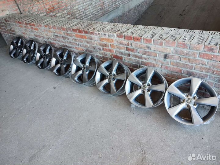 Оригинальные диски Lexus RX R18 5х114.3