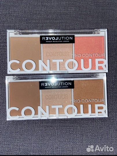 Revolution make UP палетка для скульптурирования