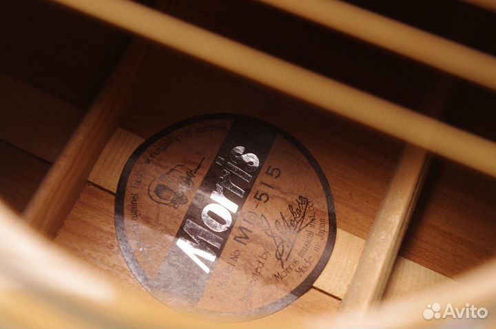 Акустическая гитара Morris MD-515. Japan