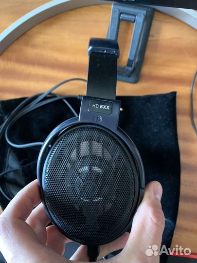 Наушники Massdrop x Sennheiser HD 6XX