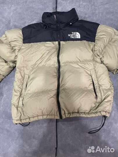 The north face пуховик