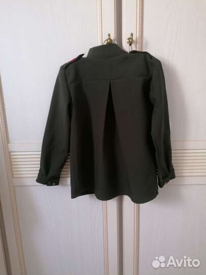 Гимнастерка и пилотка детская