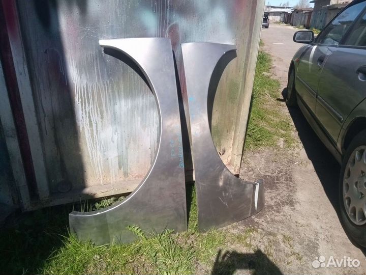 Арки задние Мицубиси L200