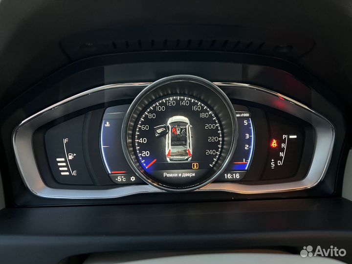 Приборная панель TFT для Volvo