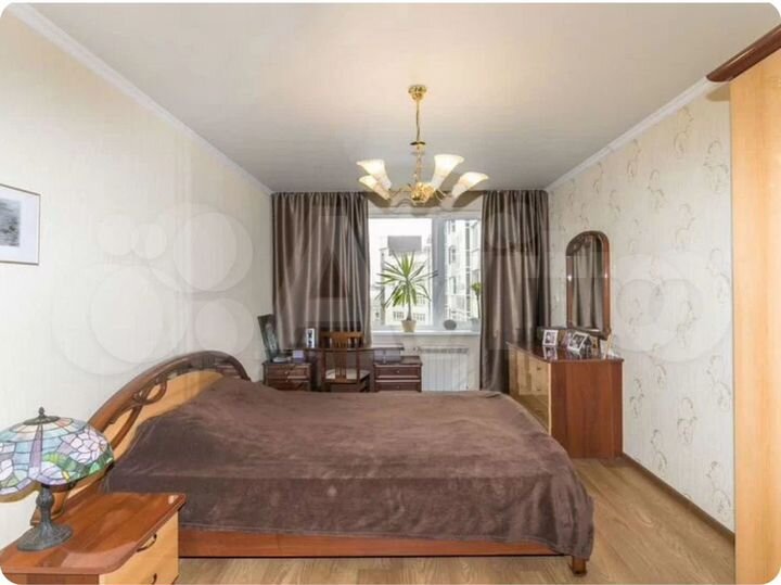 3-к. квартира, 77 м², 7/9 эт.